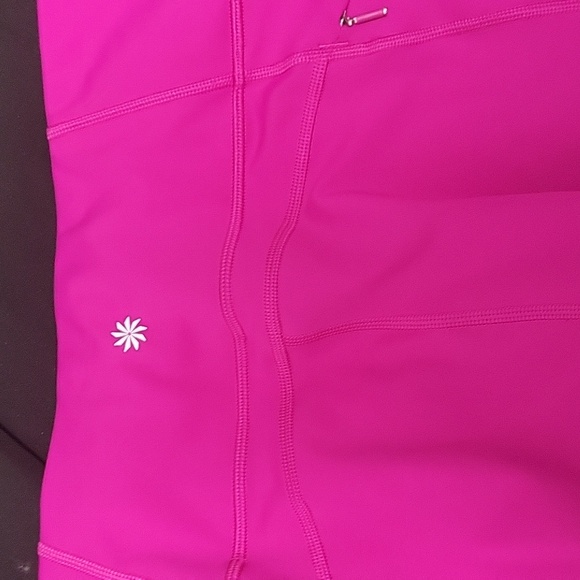 Medium Athleta Mesh Condender Leggings - Picture 6 of 8